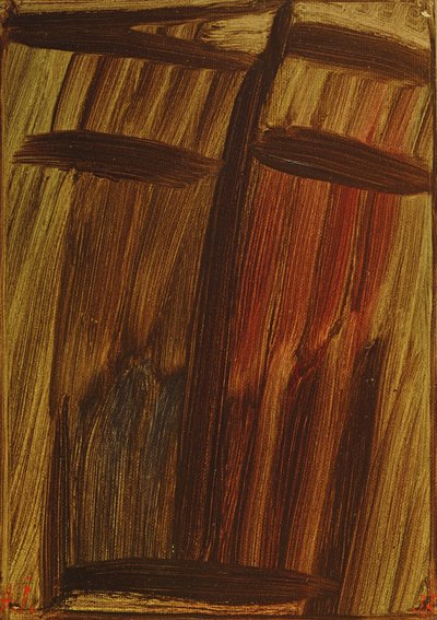 Large Meditation X, 1937 by Alexej von Jawlensky